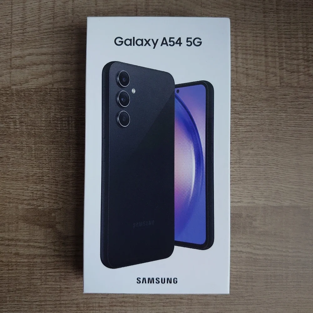 Samsung Galaxy A54 5G 128GB New In Box SEALED - VERIZON - COMCAST Retail $499